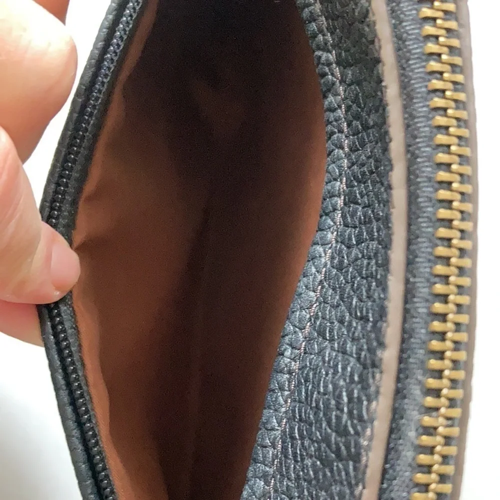 Fossil Shoulder  Black/brown small bag